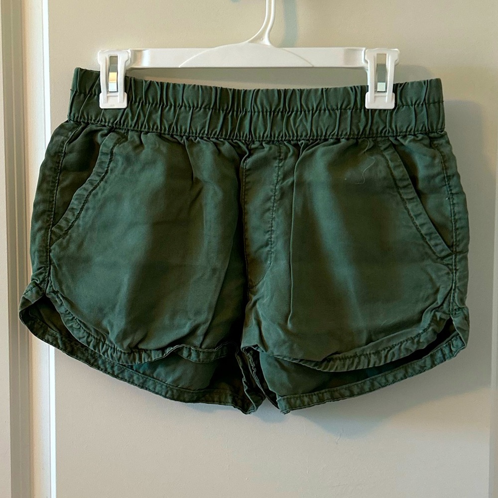 Olive Green American Eagle Shorts